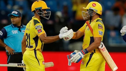 IPL 2021 Report: Gaikwad-Uthappa Fifties, Dhoni’s Cameo Propel Chennai Into 9th Final, Beat Delhi by 4 Wickets