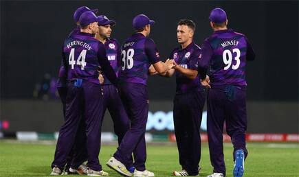 T20 world cup 2021 invincible scotland beat oman by 8 wickets and qualify for super 12 round 5064252