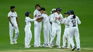 IND vs AUS Pink-Ball Test: Smriti Mandhana, Bowlers Star as India Dominate Mighty Australia; Rain-Marred Day-Night Match Ends in Draw