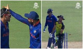 T20 WC: How Virat Kohli’s Advice Helped Rahul Chahar Dismiss Glenn Maxwell During Ind vs Aus Warm-up Game | WATCH VIDEO