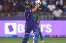Rohit Sharma Gets Unnecessarily Trolled After Registering Golden Duck in Dubai