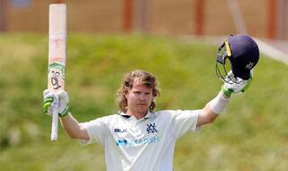 australian cricketer will pucovski suffers another concussion during practice session