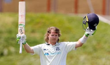 australian cricketer will pucovski su...
