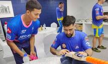 IPL 2021- MS Dhoni की इस अदा पर फिदा हुए Yashasvi Jaiswal, बोले- बहुत खुश हूं