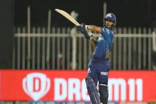 Cricket news ipl 2021 srh vs mi ishan kishan creates history slams fastest fifty for mumbai indians 5047082
