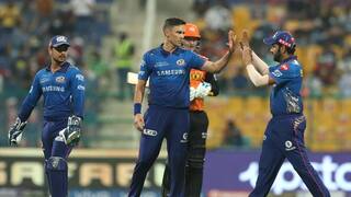 IPL 2021: Mumbai Indians Fail to Qualify For Play-Offs Despite 42-Run Victory Over Sunrisers Hyderabad