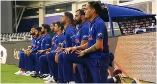 Here’s Why Indian Team Took a Knee in T20 World Cup Match Against Pakistan