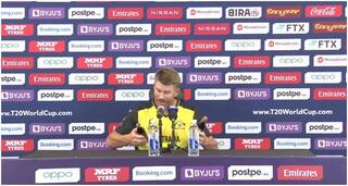 T20 World Cup: If it’s Good Enough For Cristiano, it’s Good Enough For me, David Warner at Press Conference After Helping Australia Beat Sri Lanka by 7 Wickets | WATCH