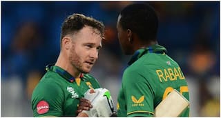 T20 World Cup 2021: David Miller and Kagiso Rabada Guide South Africa to a Thrilling 4-Wicket Victory Over Sri Lanka