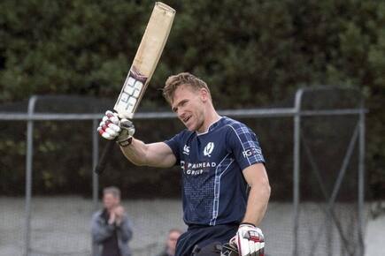 Cricket news sco vs png t20 world cup 2021 richie berringtons 70 run knock helps scotland cruise past papua new guinea by 17 runs 5061326