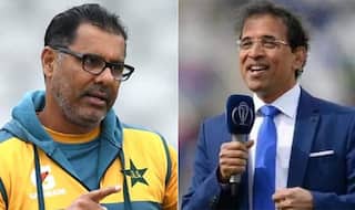 Cricket news india vs pakistan harsha bhogle hit out at waqar younis for his comment rizwan offering namaz in front of hindus was very special to him 5070718