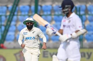 India vs new zealand 1st test former veteran vvs laxman questions captain ajinkya rahanes shot selection 5110739