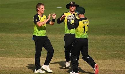 T20 world cup 2021 aus vs ban match report and highlights australia beat bangladesh by 8 wickets 5083790
