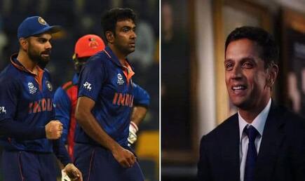 Cricket news ravichandran ashwin reaction over rahul dravid selection as coach says he has got an immense depth of knowledge 5083757