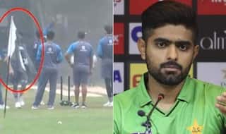 Cricket news ban vs pak bangladesh fans demand pakistan go back after babar azam lead team practice with national flag 5098420
