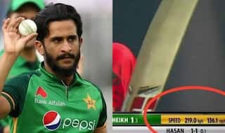 Cricket news ban vs pak live fans trolled hasan ali 219 kmph speed bowl mistakenly shown on screen 5102380