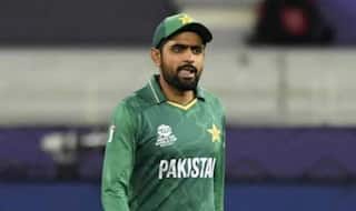 Cricket news babar azam responds to 8 year old pakistani fan after defeat in t20 world cup semi final against new zealand 5095561