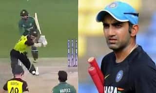 Cricket news pak vs aus gautam gambhir take a dig at david warner for breaching sportsmen spirit grill ricky ponting 5092417