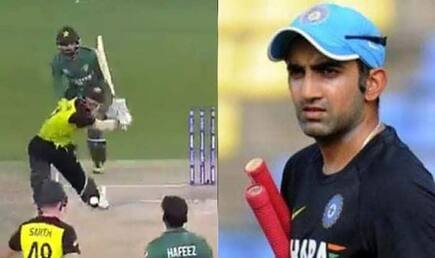 Cricket news pak vs aus gautam gambhir take a dig at david warner for breaching sportsmen spirit grill ricky ponting 5092417