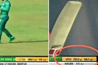 Fact Check: Did Hasan Ali Bowl Fastest Delivery in History of Cricket at 219 Kmph Against Bangladesh? WATCH