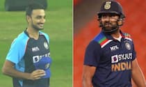 Cricket news ind vs nz 2nd t20i rohit sharma hails harshal patel after match winning performance in debut match 5102869
