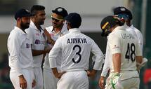 Ind vs nz 1st test kanpur match report and highlights india missed victory by just one wicket 1st test ended in draw 5115951