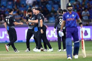 IND vs NZ T20 Scorecard, T20 World Cup 2021 Today Match Report: Kane Williamson-Led New Zealand Crush India by 8 Wickets; Questions Rise on Virat Kohli’s White-Ball Captaincy