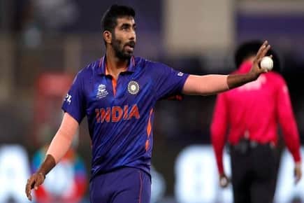 Cricket news ind vs sco t20 world cup 2021 jasprit bumrah is now indias leading wicket taker in mens t20is 5084983