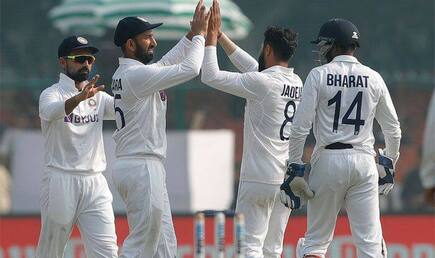 Cricket news ind vs nz ks bharat impresses with his wicketkeeping may get a chance in 2nd test against new zealand 5113612