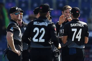 NZ vs AFG T20 Scorecard, T20 World Cup 2021 Today Match Report: New Zealand Beat Afghanistan by 8 Wickets to Clinch Semifinal Spot; India Knocked Out From Tournament