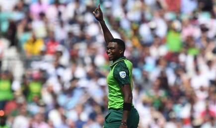 South African Pacer Lungi Ngidi Tests Covid-Positive Ahead of Netherlands Series