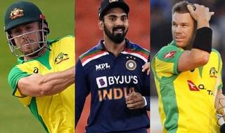 Cricket news icc t20 rankings virat remains at number 8 kl rahul slip one place david warner big gainer 5099117