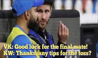 Wasim Jaffer’s Funny Virat Kohli-Kane Williamson Meme on ‘Any Tips on Toss’ Ahead of T20 World Cup 2021 Final Goes Viral