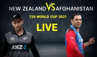 LIVE NZ vs AFG T20 World Cup 2021 Live Cricket Score, T20 Live Match Latest Updates: Afghanistan Eye Historic Semis Spot