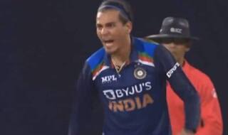 VIRAL: Rahul Chahar Loses His Cool On The Field; Watch Video To Find Out