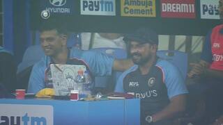 Rahul Dravid Lauds Fielding Coach T Dilip After Ishan Kishan’s Brilliant Runout vs New Zealand; Video Goes Viral | WATCH