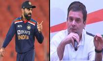 Cricket news t20 world cup 2021 congress leader rahul gandhi asks virat kohli forgive haters because nobody gives them love 5081550