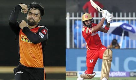 Cricket news ipl 2022 kl rahul and rashid khan might face one year ban for breachign ipl rules says report 5117759