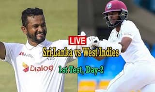 Cricket news live score and updates sl vs wi 1st test day 2 ball by ball commentary of sri lanka vs west indies match from galle international stadium at 10 am onward 5104913