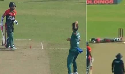 Shaheen Shah Afridi Apologises to Afif Hussain For Directing Throw at Him