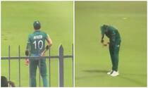 Shaheen Afridi Humourously Mocks Rohit Sharma, KL Rahul During Pakistan’s T20 WC Super 12 Game vs Scotland; Video Goes Viral | WATCH