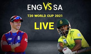LIVE ENG vs SA T20 World Cup 2021 Live Cricket Score, T20 Live Match Latest Updates: England Look to Keep Winning Momentum