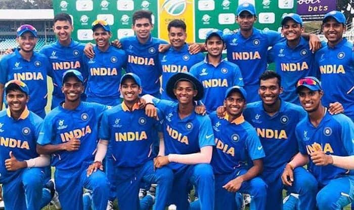 Team India Under 19