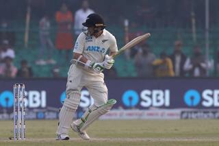 Cricket news ind vs nz 1st test tom latham becomes 2nd new zealand batsmen dismissed stumped in 90s 5113049