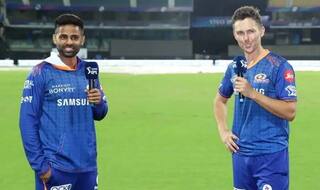 Ind vs nz 1st t20i suryakumar yadav explains how trent boult give gift to his wife 5099917