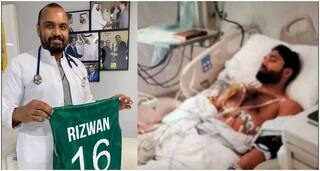 Indian Doctor Left Amazed By Pakistan Wicket-Keeper Batsman Mohammad Rizwan’s Rapid Recovery From ICU
