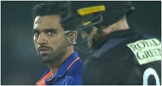 India vs New Zealand: Deepak Chahar Bags Rs 1 Lakh With Epic Stare Off