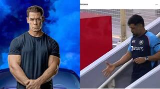 WWE Superstar John Cena Shares MS Dhoni’s Pic From T20 World Cup