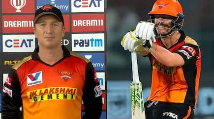 IPL 2021: Brad Haddin Reveals Reason Behind Dropping David Warner From SRH Playing XI