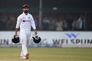 Cant judge his form virat kohli backs struggling ajinkya rahane after good year of cricket 5125776